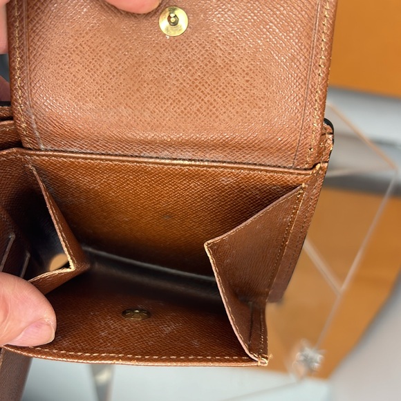 LOUIS VUITTON Louis Vuitton Wallet Leather monogram Wallet brown - Picture 6 of 16